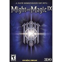 🔥 Might and Magic 9 (PC) Gog Key RU-Global
