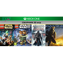 Lego games | COLLECTION 53 | XBOX ONE & Series XS |rent
