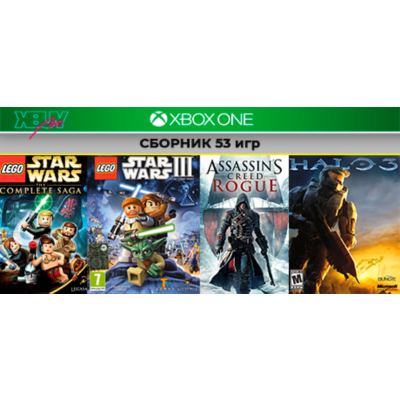 Lego Games | СБОРНИК 53 | XBOX ONE и Series XS |аренда