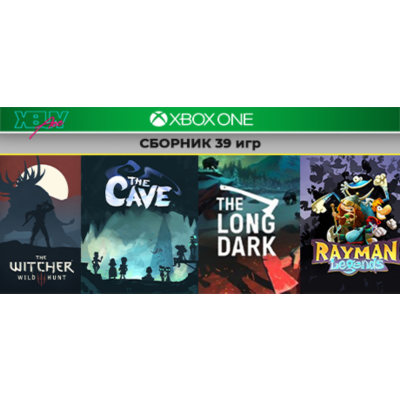 The Cave | Сборник 39игр | XBOX ONE и SeriesXS