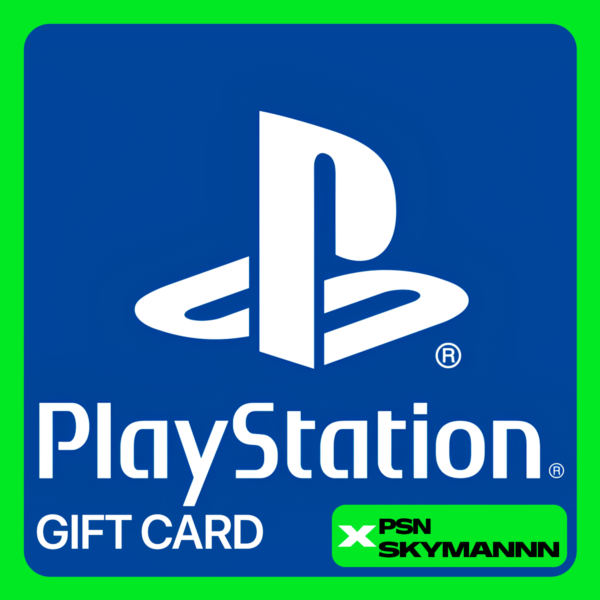 Playstation Network PSN GIFT CARD 1$ — 300$ США