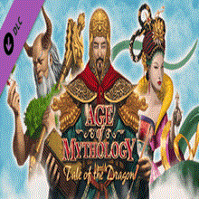 ⭐️ Age of Mythology EX: Tale of the Dragon Steam✅DLC RU