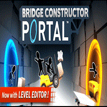 ⭐ Bridge Constructor Portal Steam Gift ✅ АВТО 🚛 РОССИЯ