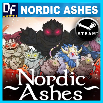 Nordic Ashes: Survivors of Ragnarok ✔️STEAM Аккаунт