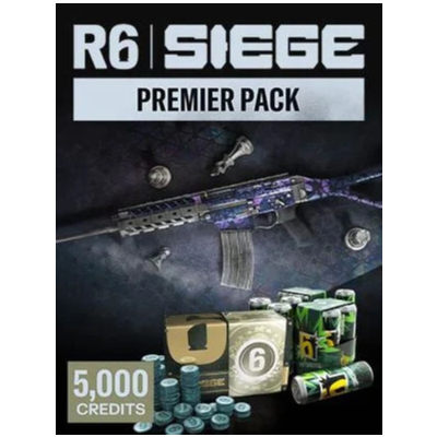 🟥PC🟥 Rainbow Six Siege PREMIER Pack + 5000 R6 CREDITS