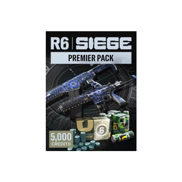 PC Rainbow Six Siege PREMIER Pack + 5000 R6 CREDITS