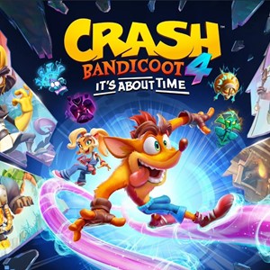 Crash Bandicoot 4: It's About Time ✅  Nintendo Switch