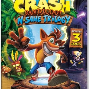 Crash Bandicoot N. Sane Trilogy ✅  Nintendo Switch