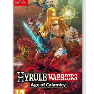 Hyrule Warriors: Age of Calamity  ✅   Switch