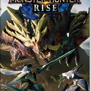 Monster Hunter Rise ✅  Nintendo Switch
