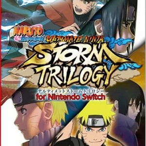 NARUTO SHIPPUDEN: Ultimate Ninja Storm Trilogy ✅ Switch