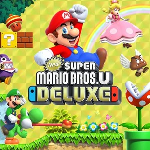 New Super Mario Bros. U Deluxe  ✅  Nintendo Switch