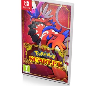 Pokemon Scarlet ✅  Nintendo Switch