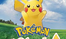 Pokemon: Let's Go, Pikachu! ✅  Nintendo Switch
