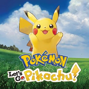 Pokemon: Let's Go, Pikachu! ✅  Nintendo Switch