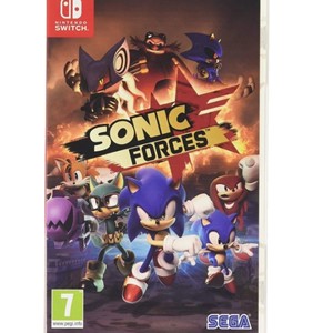 Sonic Forces ✅  Nintendo Switch