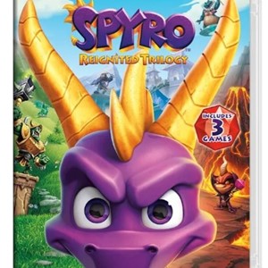 Spyro Reignited Trilogy ✅  Nintendo Switch