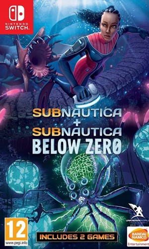 Обложка Subnautica + Subnautica: Below Zero ✅  Nintendo Switch