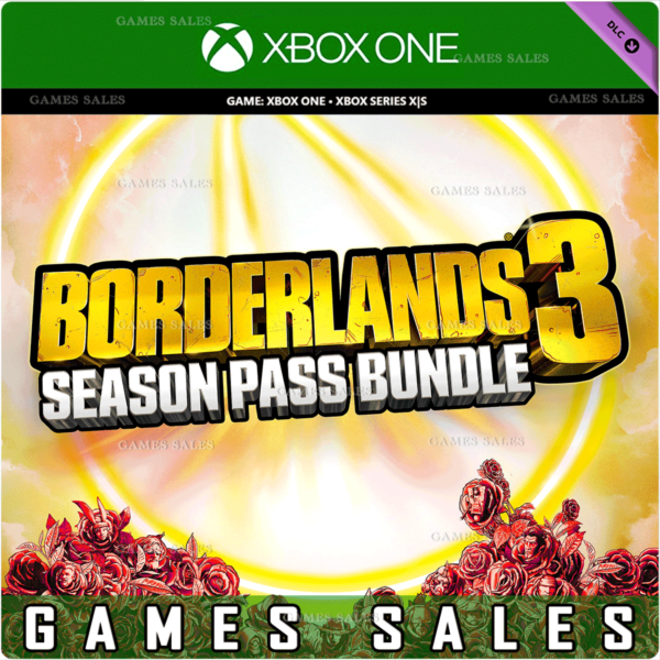 BORDERLANDS 3 SEASON PASS BUNDLE XBOX КЛЮЧ