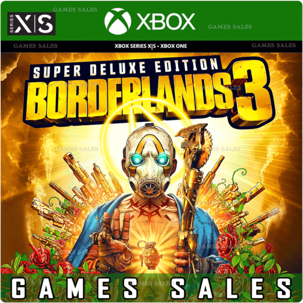 BORDERLANDS 3: SUPER DELUXE EDITION XBOX КЛЮЧ