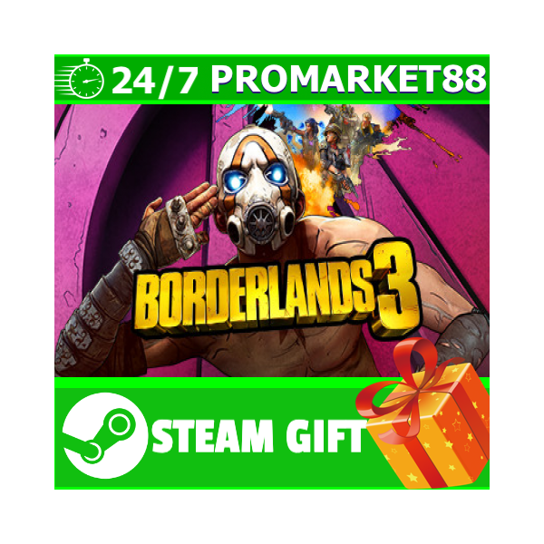 ⭐ ВСЕ СТРАНЫ+РОССИЯ⭐ Borderlands 3 Steam Gift