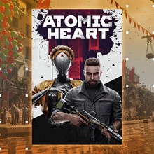 🎮ATOMIC HEART⭐NO LINE | GIFT | NO COMMISSION