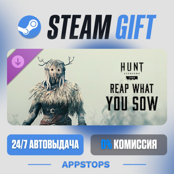 Hunt: Showdown 1896 – Reap What You Sow · DLC · АВТОДОСТАВКА · РОССИЯ + СНГ