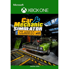 🎮🔥CAR MECHANIC SIMULATOR CLASSIC XBOX ONE/X|S🔑КЛЮЧ🔥