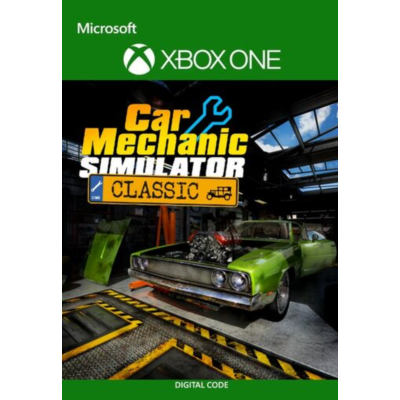 🎮💙🔥CAR MECHANIC SIMULATOR CLASSIC XBOX ONE/X|S🔑КЛЮЧ AR ЛИЦЕНЗИЯ🔥