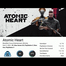 🎮Atomic Heart для PS4&PS5 🇺🇦УКРАИНА/ТУРЦИЯ🇹🇷 🎮
