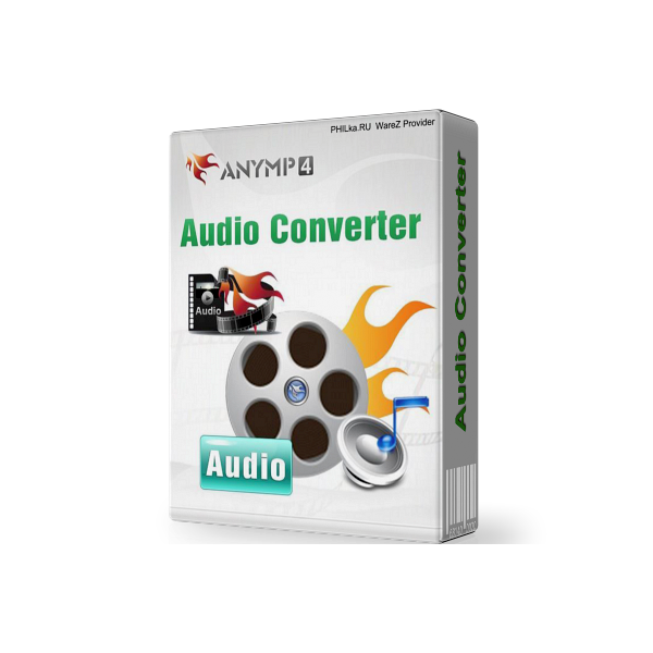 AnyMP4 Audio Converter | Лицензия