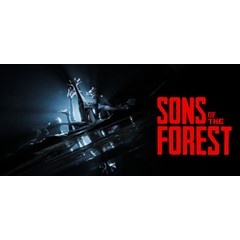 ⚡️Sons of the Forest | АВТОДОСТАВКА [Россия Steam Gift]