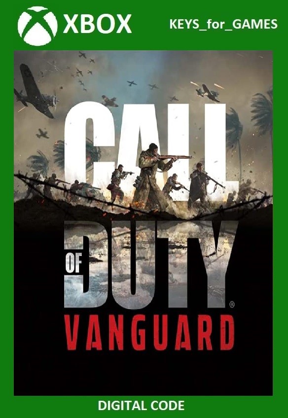 Обложка ✅🔑Call of Duty: Vanguard - Standard Edition XBOX🔑КЛЮЧ