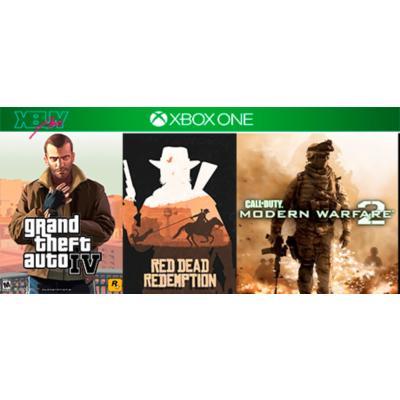 GTA 4 / RDR + 3 игры | XBOX ONE и Series XS | аренда
