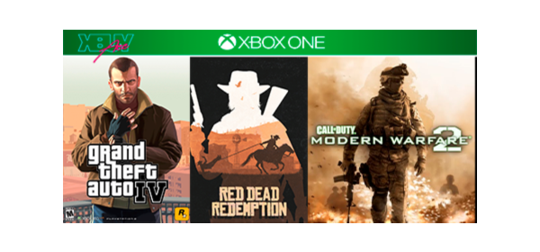 GTA 4 / RDR + 3 игры | XBOX ONE и Series XS | аренда