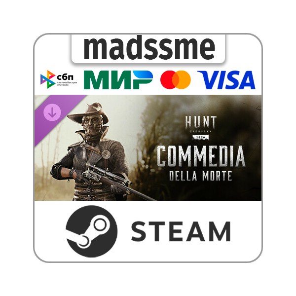Hunt: Showdown 1896 — Commedia Della Morte * RU/СНГ/TR