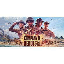 Company of Heroes 3 + DLC + UPDATES  / STEAM ACCOUNT