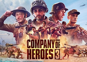 Обложка Company of Heroes 3 + ОБНОВЛЕНИЯ  / STEAM АККАУНТ