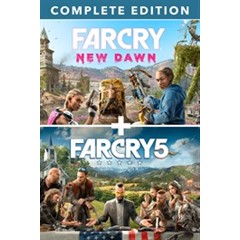 🔴🔥Far Cry 5 GE+Far Cry New Dawn DE XBOX💳0%💎🔥