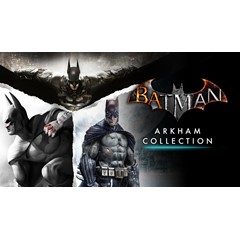 Batman: Arkham Collection ✅ Steam ключ ⭐️Все регионы