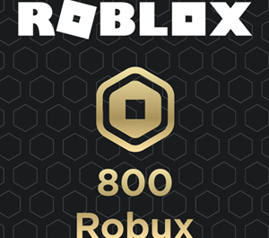 Обложка Roblox Gift Card - 800 ROBUX ✅КОД ДЛЯ ВСЕХ РЕГИОНОВ 🔑