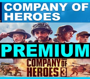Обложка Company of Heroes 3 — Premium Edition ✔️STEAM Аккаунт