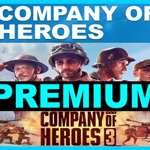 Company of Heroes 3 — Premium Edition ✔️STEAM Аккаунт