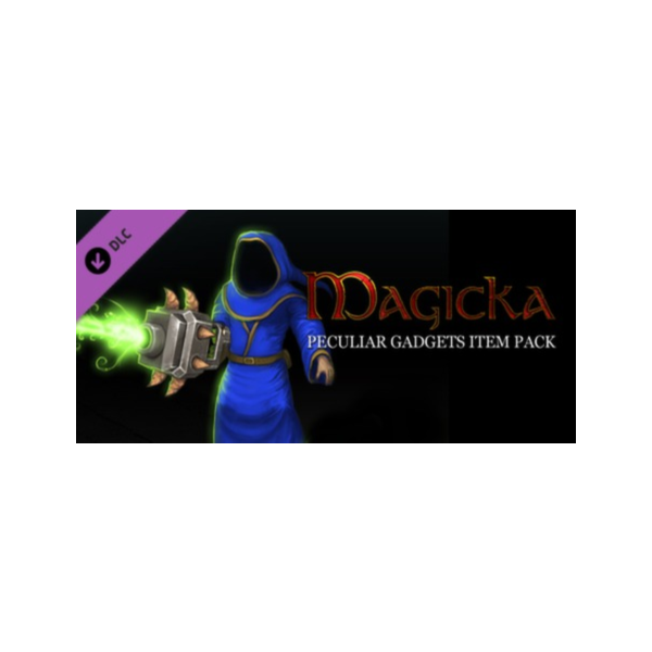 Magicka Peculiar Gadgets Item Pack DLC STEAM KEY +