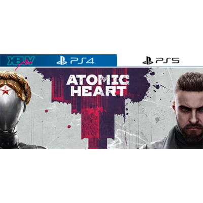 Atomic Heart | PS4 PS5 | П3 активация