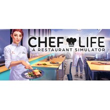 🔑Chef Life: A Restaurant Simulator. STEAM-ключ Россия