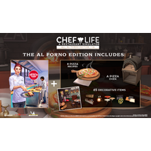 🔑Chef Life: A Restaurant Simulator Al Forno Edition