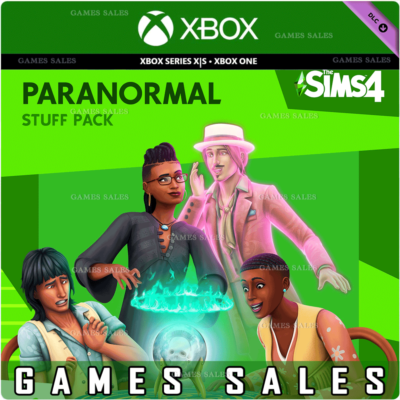 ✅❤️THE SIMS 4 ПАРАНОРМАЛЬНОЕ❤️XBOX ONE|XS🔑КЛЮЧ