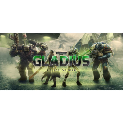 Warhammer 40,000: Gladius - Relics of War Steam ключ RU/CIS РФ Россия key СНГ стим