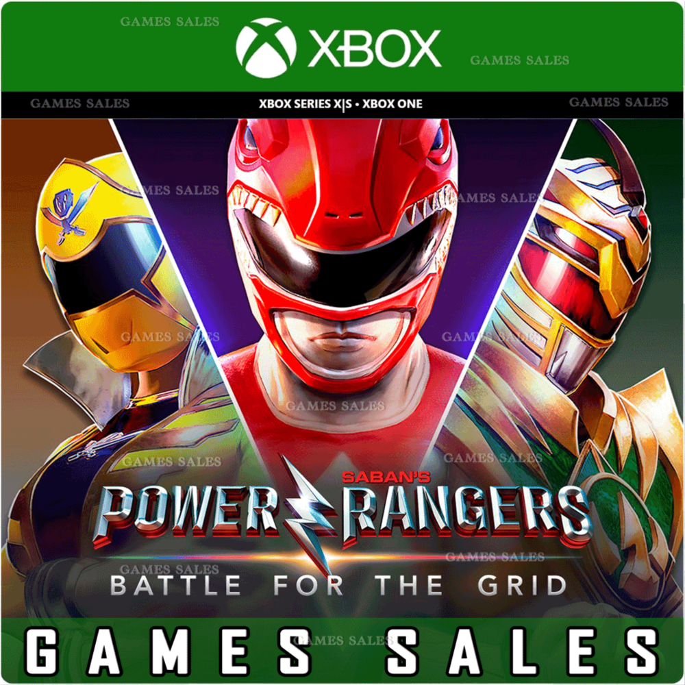 Купить ✅❤️POWER RANGERS: BATTLE FOR THE GRID❤️XBOX🔑КЛЮЧ✅